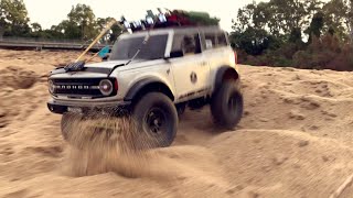 2021 New Ford Bronco | RC Car Off road | Axial SCX10