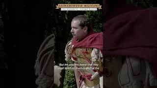 What is the Roman Military Oath?