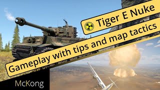 Nuke gameplay War Thunder - Tiger E and how to play it