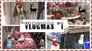 ☃️VLOGMAS☃️#1 | Zabieram was do galerii🎄