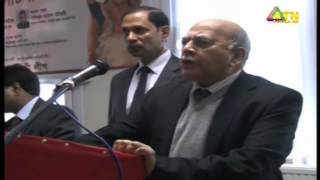 Coventry Awamileague meeting May,2015 news report on ATN Bangla UK