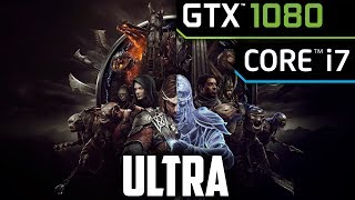 Middle-earth: Shadow of War | i7 4790K@4.8 | GTX 1080 FTW2 | 1080P ULTRA