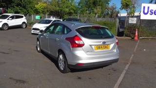 Ford FOCUS 1.6 125 Titanium Navigator 5dr Powershift U25385