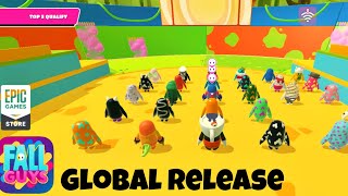 Fall Guys Mobile Is Fun (Global Launch) ios, Android HIGH GRAPHICS  Gameplay