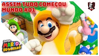 Super Mario 3D World - O Reino Cogumelo não é mais aquele