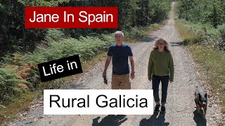 Life in Rural Galicia - Bread and Wine