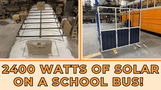 DIY Solar Racking Done Right!   Skoolie Build Series