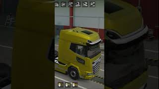 ⚠️ Новый DAF 2021 XF/XG в Euro Truck Simulator 2