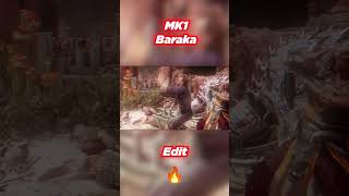 MK1 Baraka Montage 🔥 #shorts #mk1 #mortalkombat