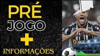 🚨 INFORMAÇÕES E PRÉ-JOGO