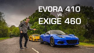 Lotus EVORA 410 vs MY EXIGE 460 - An Owner's Comparison!