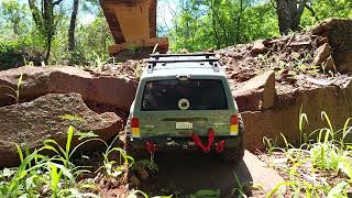 Axial scx10 2 on trail