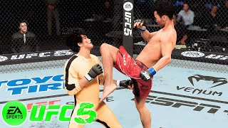 🐲 UFC5 Bruce Lee vs. Choi Doo-ho UFC 5 - Super Fight 🐲