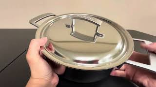 Demeyere Atlantis 7 Ply Stainless Steel Dutch Oven Review