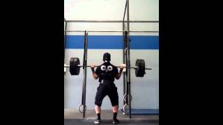 CrossFit CrownTown - Wayne Willette Push Press