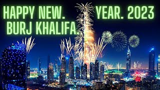 Burjkhalifah video full happy new year 2023#dubai2023 #burjkhalifa #dubaimall #happynewyear2023