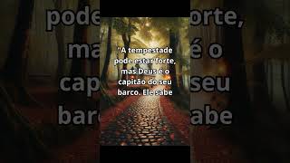 Encontrando Paz na Tempestade: Confie na Jornada #vidacompropositos #motivação #reflexão