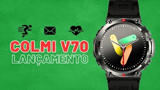 🤩 Lançamento Colmi V70 - Tela amoled, IP68, Bateria que dura até 30 dias. Já vale apena?