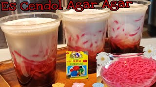 Es Cendol Agar Agar Simple Dan Kenyal || Es Cendol Dawet Segar