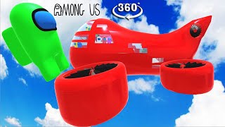 Among Us The Airship VR 360 Video