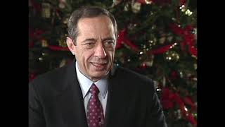 Mario Cuomo and Steven Rosenbaum