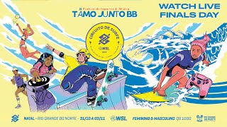 ASSISTA AO VIVO! Circuito Banco do Brasil de Surfe - Natal / Rio Grande do Norte - Dia das Finais