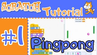 Scratch Tutorial: Pingpong Teil 1