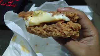 KFC Zinger Double Down Malaysia