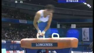 Saso Bertoncelj 2011 Worlds EF PH (CCTV)