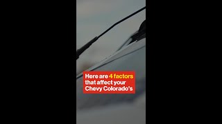 4 Factors That Affect The Windshield Replacement Cost Of A Chevy Colorado