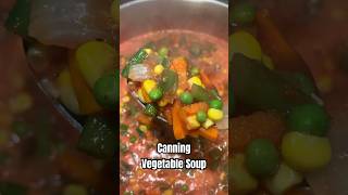 The BEST Winter Soup! 🍲 #shorts #canningandpreserving #canning #vegetablesoup #winter #pantry #yum