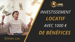 Comment investir pour gagner 1000€ de revenus passifs par mois ?