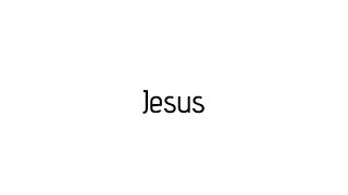 How to pronounce Jesus / Jesus pronunciation