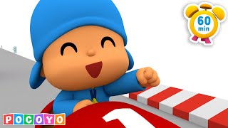 ⭐️ The best SPECIAL EPISODES! 🦆 Formula Pato! | Pocoyo English | Complete Episodes