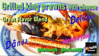 Discover the SECRET to Making Grilled King Prawn Like a Pro #cooking #healthy #hathanhvn2