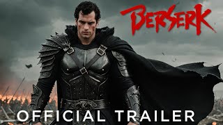 BERSERK: Live Action Movie (2024) - Teaser Trailer | Henry Cavill