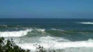 WAIMEA BAY (winter) HD "Waydes World Hawaii"