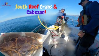 South Reef| Crabbing & Fishing| Cabezon| Rockfish.