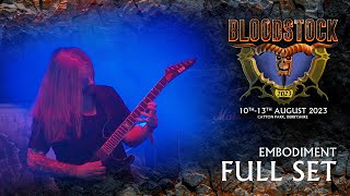 🎸 Embodiment Full Set Live at Bloodstock Open Air 2023 - Crushing Technical Metal Performance