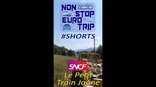 #PetitTrainJaune #SNCF #France #Pyrenees #TER #Shorts #NonstopEurotrip