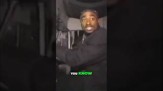 Tupac nervous filming Poetic Justice scene in Oakland #tupacshakur #tupac #2pac #oakland