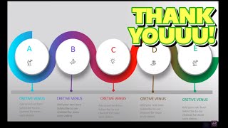 How to Design a Creative Process Slide in Microsof