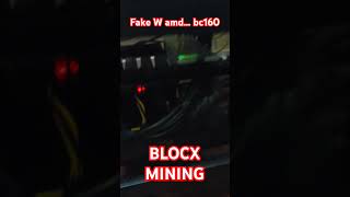 Bc160 mining blocx #blocx #gpumining #cryptomining