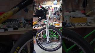 КАК ВЗБОДРИТЬ УСТАВШУЮ NW-ЗВЕЗДУ🚲 #shorts #веломастерская #рекомендации