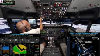 SBLO-SBSP | SayIntentions AI | X-Plane 12 | Zibo mod | Flightdeck Solutions | Home Cockpit 737-800