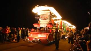 Glastonbury carnival 2015