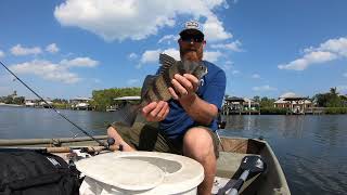 Fishing Docks With Live Shrimp For Redfish And Black Drum