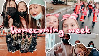 HOMECOMING SPIRIT WEEK VLOG 2021 | Mia Rits