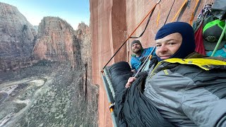 Climbing Moonlight Buttress