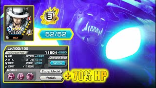 Boost 3 (52/52) EX Egghead Rob Lucci Live Grind - One Piece Bounty Rush OPBR 5.5 Anniversary